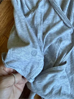 Lululemon It’s a Tie Tank Top Gray thumbnail 3