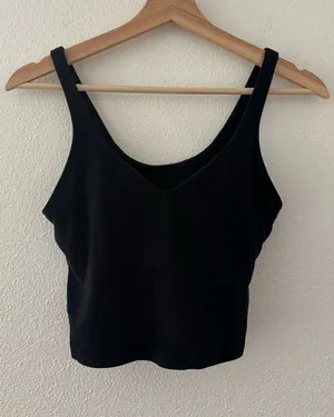 Lululemon black align tank top thumbnail 1