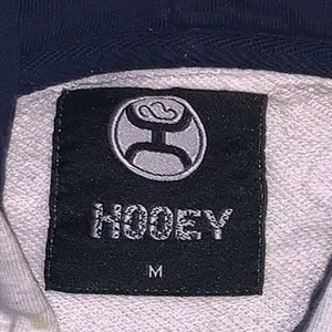Hooey Paisley Hoodie Pullover Medium White Blue Floral Western Boho Cottagecore thumbnail 2