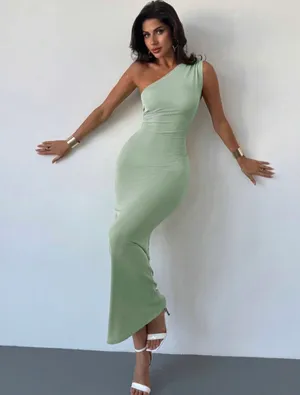 Open Back Maxi Dress  thumbnail 1