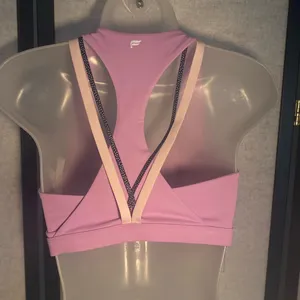 Fabletics Boost Medium Impact soft sports bra top thumbnail 7
