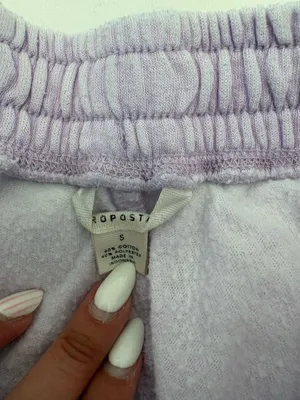 Aeropostale purple shorts thumbnail 2