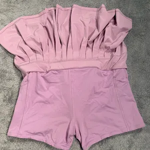 lululemon athletica Purple Skort 10 thumbnail 9
