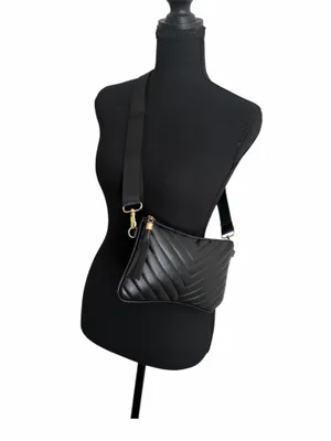 Women’s Crossbag Black thumbnail 1