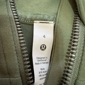 Lululemon hoodies define jacket size 4 thumbnail 2