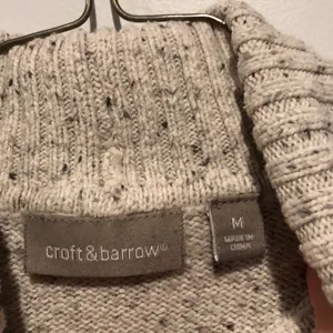 Croft & Barrow Donegal Cotton Blend Turtleneck thumbnail 2