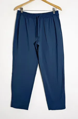 Lululemon Luxtreme Pants Medium Blue Pull On Stretch Athletic thumbnail 1