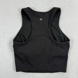Lululemon Invigorating Training Tank Top High Neck Racerback Cropped Athletic 2‎ thumbnail 6