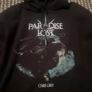 Paradise Lost Chris Grey hoodie with white text Size L Never used/impulsively bought #band thumbnail 2