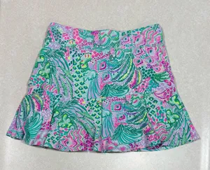 Lilly Pulitzer Carmelia Skort (Multi Banana Split) Women's Skort Luxletic Sz XS thumbnail 4