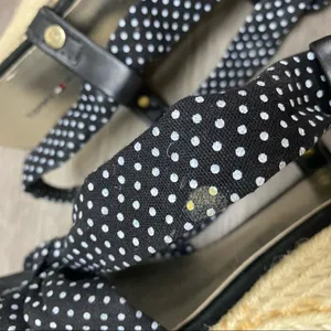 Tommy Hilfiger Polka Dot Wedge Heels 8 thumbnail 8