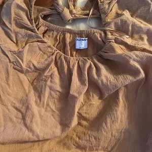 Puff Sleeve Tie Back Blouse thumbnail 3