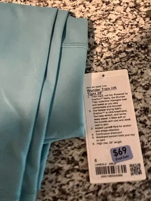 Lululemon Wunder Train High-Rise 28" Leggings thumbnail 2