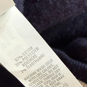 OFFLINE By Aerie Cloud Fleece Polo Sweatshirt Size Small thumbnail 5