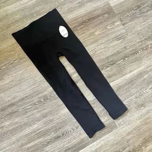 Soma black slimming crop leggings NWT thumbnail 6