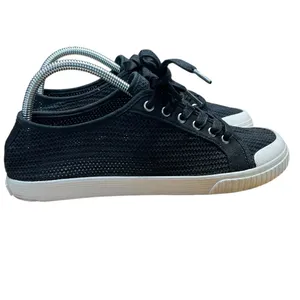 Tretorn Women's Tournet Black Knit Sneakers - Size 9.5 - WTTOURNET thumbnail 2