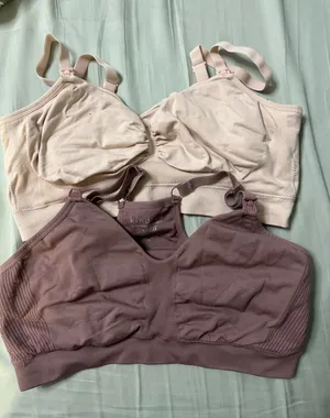 Kindred kindred bravely nursing bras Large Regular Racerback Pumping and Nursing Purple thumbnail 1