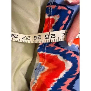 ☘️☘️☘️Marci Women's XL Multicolor Geometric Tank Top V-Neck Sleeveless ☘️☘️☘️ thumbnail 6