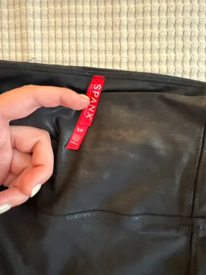 Spanx Leggings Black thumbnail 2