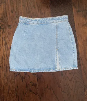 Princess Polly Denim Skirt thumbnail 3