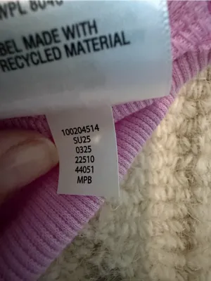 ON 34th Ribbed Henley Tee – Lavender Pink | Women’s XXS | Like New thumbnail 7