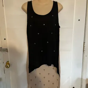 Mauve Lace tan top Black Size M thumbnail 6