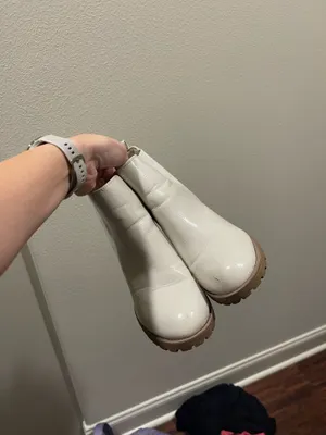 Boutique boots White Size 8 thumbnail 2
