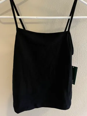 Wild Fable Slightly Cropped Tank Top NWT thumbnail 2
