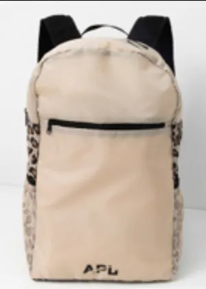 APL All purpose packable leopard print backpack B91‎ thumbnail 1