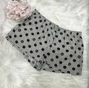 Pink Flannel Boxy Pajama Shorts thumbnail 1