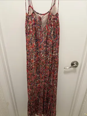Natural Life Floral Maxi Dress thumbnail 4