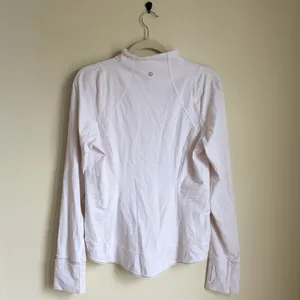 Lululemon White Define Jacket thumbnail 3