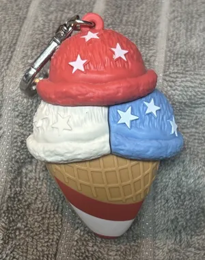 Bath & Body Works Patriotic Ice Cream Pocketbac Holder Clip Case thumbnail 1