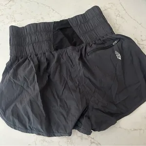 FP Movement by Free People Black Shorts with pocket Size Small thumbnail 6