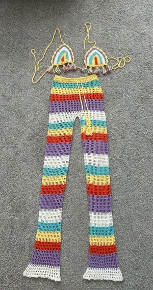 Knitted Set Multiple Size XS thumbnail 1