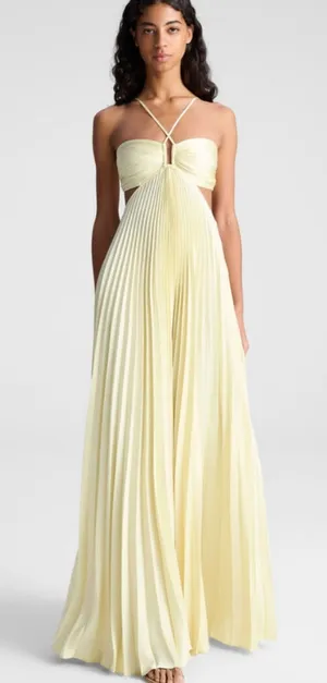 A.L.C Moria Satin Dress thumbnail 1