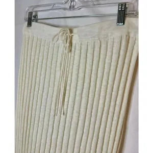 NWOT Beach To Night Midi Skirt by Free People FP Beach sz. Small in Cream thumbnail 6