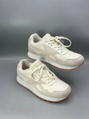 Reebok Classic Harman Sneakers Womens 8 Cream Leather Athletic FFC0119598 thumbnail 2