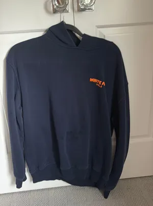White Fox Boutique Sweatshirt Navy Blue thumbnail 1