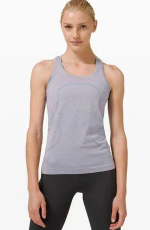 Lululemon Swiftly Tech Racerback 2.0 Peri Purple / Iced Iris thumbnail 1