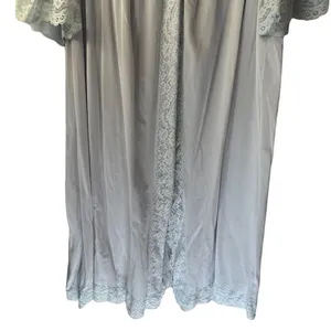 Vintage Robe‎ Blue Size M thumbnail 3