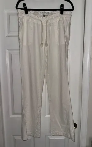 Roxy Linen Pants thumbnail 1