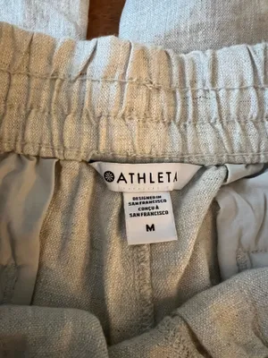 Athleta Linen Pants thumbnail 3
