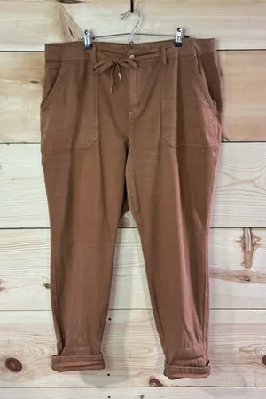 Judy Blue Garment Dyed Cuffed Jeans thumbnail 1