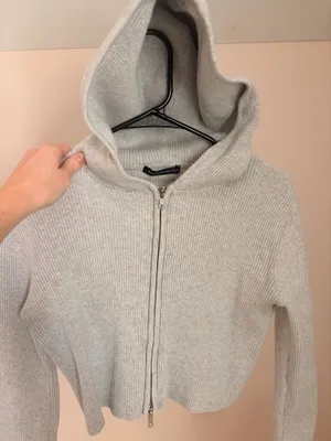 Brandy Melville Crop Hoodie thumbnail 1