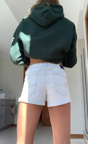American Eagle Hi-Rise Shortie Shorts thumbnail 6