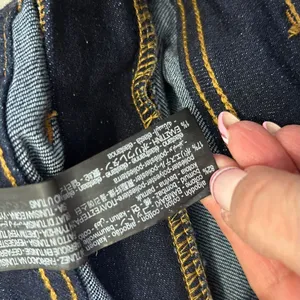 Zara Marine Straight Patch Pocket High Rise Jeans thumbnail 9