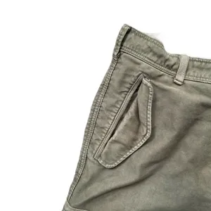 Army Green Double Knee Cargo Pants 🔥 thumbnail 3