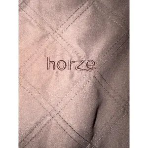 Horze Equestrian Quilted Vest Womens 10/12 Brown Diamond Padded Horse Riding Zip thumbnail 5