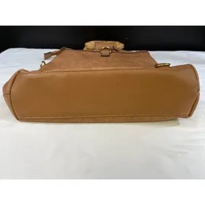Vintage Womens Tan 3 Way Convertible Bag SKU 6408 thumbnail 3